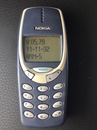 Nokia 3310 Azul/Gris Libre