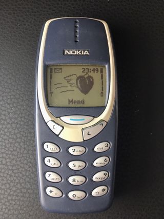 Nokia 3310 Azul/Gris Libre