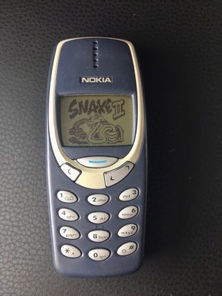 Nokia 3310 Azul/Gris Libre