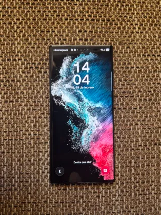 Samsung Galaxy S22 Ultra cambio o vendo.
