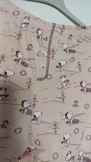 Pijama Snoopy women'secret