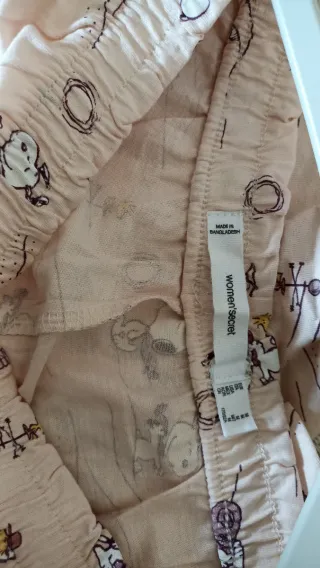 Pijama Snoopy women'secret