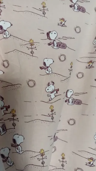 Pijama Snoopy women'secret