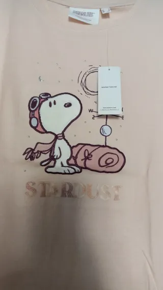 Pijama Snoopy women'secret