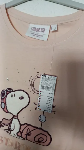 Pijama Snoopy women'secret