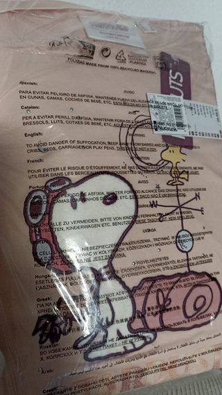 Pijama Snoopy women'secret