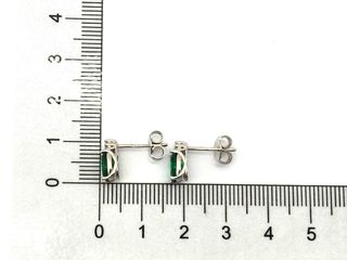 pendientes oro 18k con piedra con circonita,rubi,zafiro