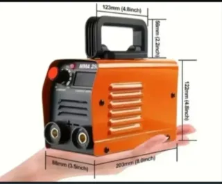 Máquina Soldar Inverter MMA-250