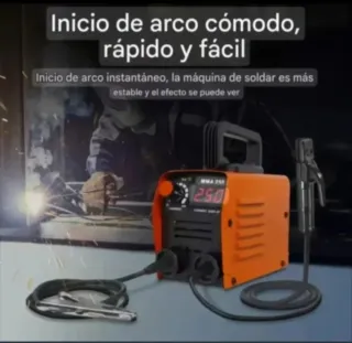 Máquina Soldar Inverter MMA-250