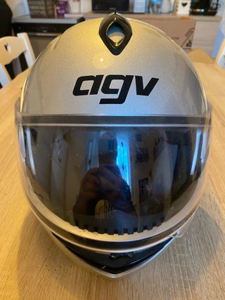 Casco integrale moto AGV taglia M