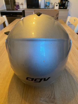Casco integrale moto AGV taglia M