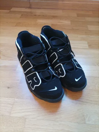 Zapatillas Nike Air Uptempo Negras