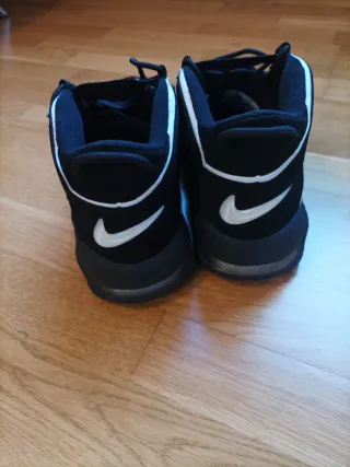 Zapatillas Nike Air Uptempo Negras