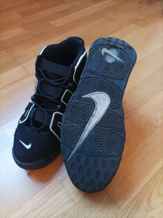 Zapatillas Nike Air Uptempo Negras