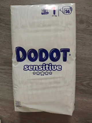 Dodot Sensitive Talla 1 (2-5 kg)