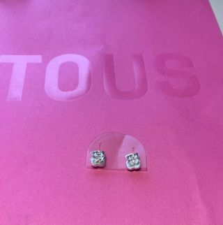 Pendientes Tous Oso Azul Espinela