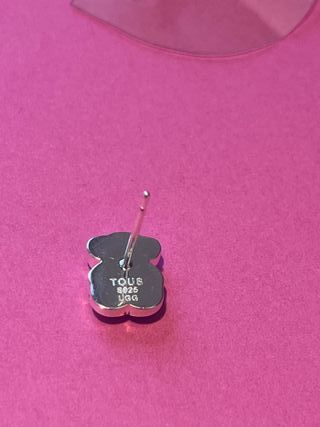 Pendientes Tous Oso Azul Espinela