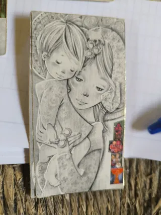 29 Estampas Recordatorio Comunión estilo boceto