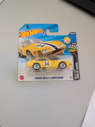 Hot Wheels Ferrari 365 GTB4 Competizione 2025