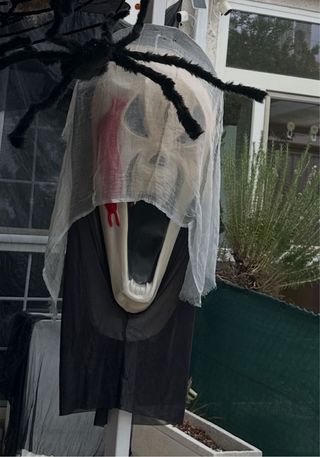 Decoración Halloween: Figura Scream Gigante