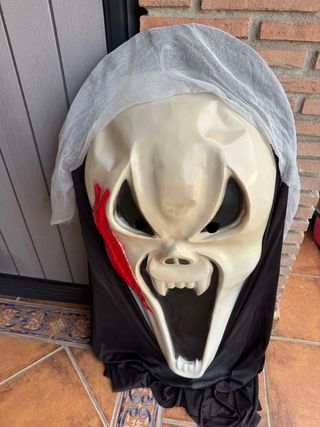 Decoración Halloween: Figura Scream Gigante