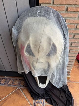 Decoración Halloween: Figura Scream Gigante