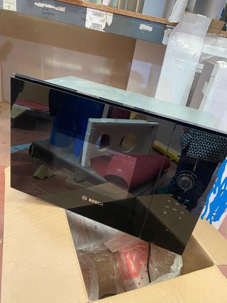 Microondas Integrable Bosch Serie 6