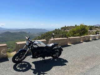 Moto Leonart Pilder 125cc Custom