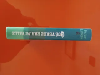 Qué verde era mi valle. Richard Llewellyn