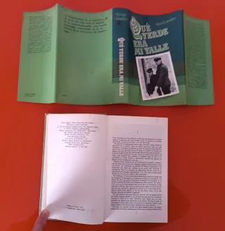 Qué verde era mi valle. Richard Llewellyn