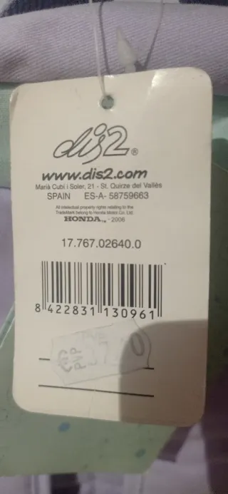 Mochila Pepe Jeans Morada y Verde