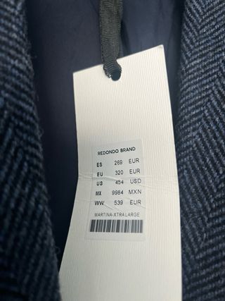 Blazer Redondo Brand nuevo