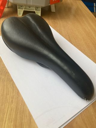 Sillín de Bicicleta Negro