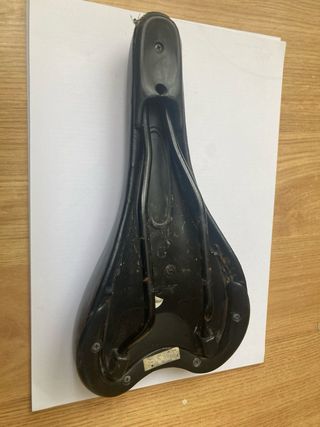 Sillín de Bicicleta Negro