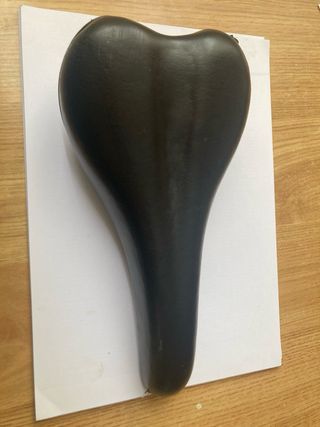 Sillín de Bicicleta Negro