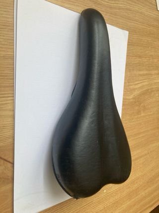 Sillín de Bicicleta Negro