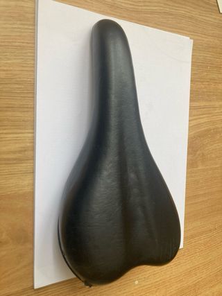 Sillín de Bicicleta Negro