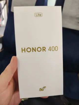 Honor 400 Lite 5G Dorado/Blanco