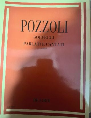 POZZOLI Solfeggi Parlati e Cantati 1 Corso