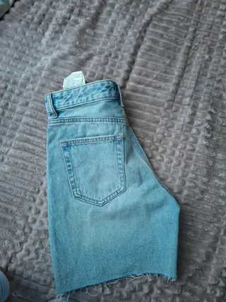 STR Shorts Vaqueros Desgastados