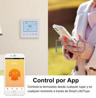 Termostato WiFi KETOTEK