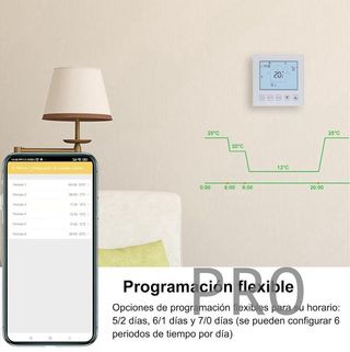 Termostato WiFi KETOTEK