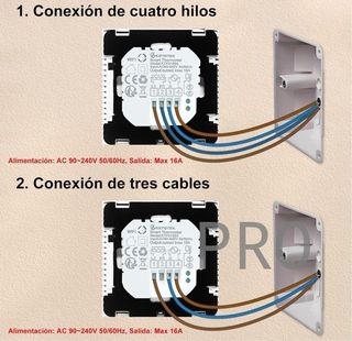 Termostato WiFi KETOTEK