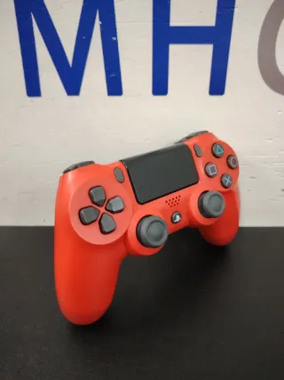 Mando PS4 Original Sony Inalámbrico Rojo