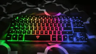 Teclado Gaming Trust RGB