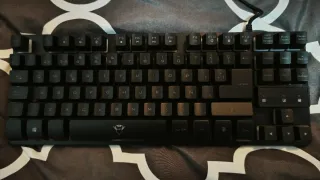 Teclado Gaming Trust RGB