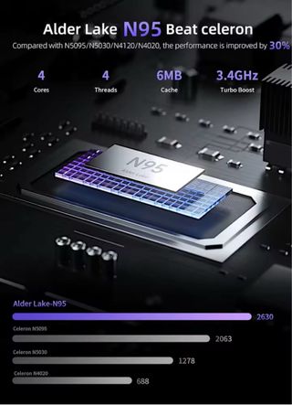 Portátil AceMagic AX15 Nuevo