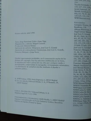 Naturaleza de España un tesoro para el año 2000