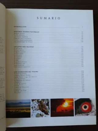 Naturaleza de España un tesoro para el año 2000