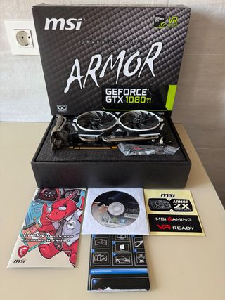 MSI GeForce GTX 1080 Ti Armor 11GB
